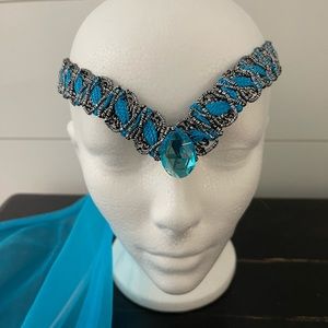 Renaissance Maiden Princess Crown Medieval Times